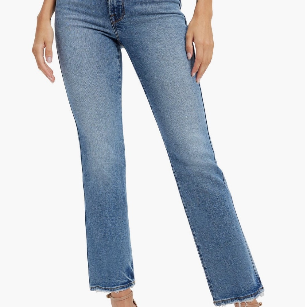 Good American Good Curve Straight Jeans
